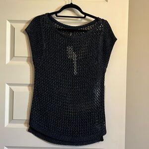 NWT White House Black Market Crochet Sweater